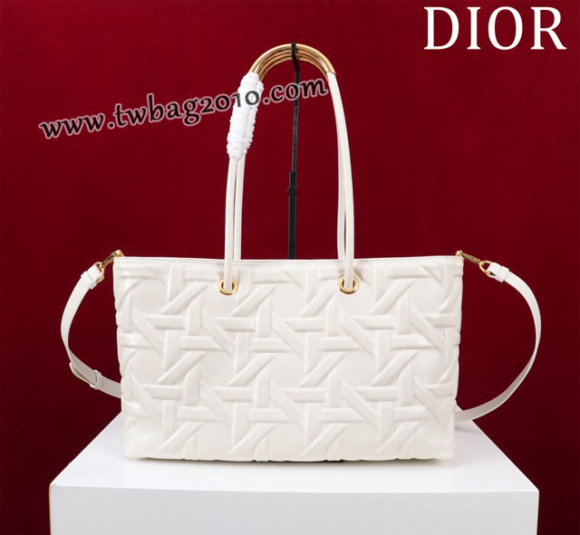 Dior专柜2023新款迪奥高仿原单Dior Toujours手袋手提购物包 djfk1601